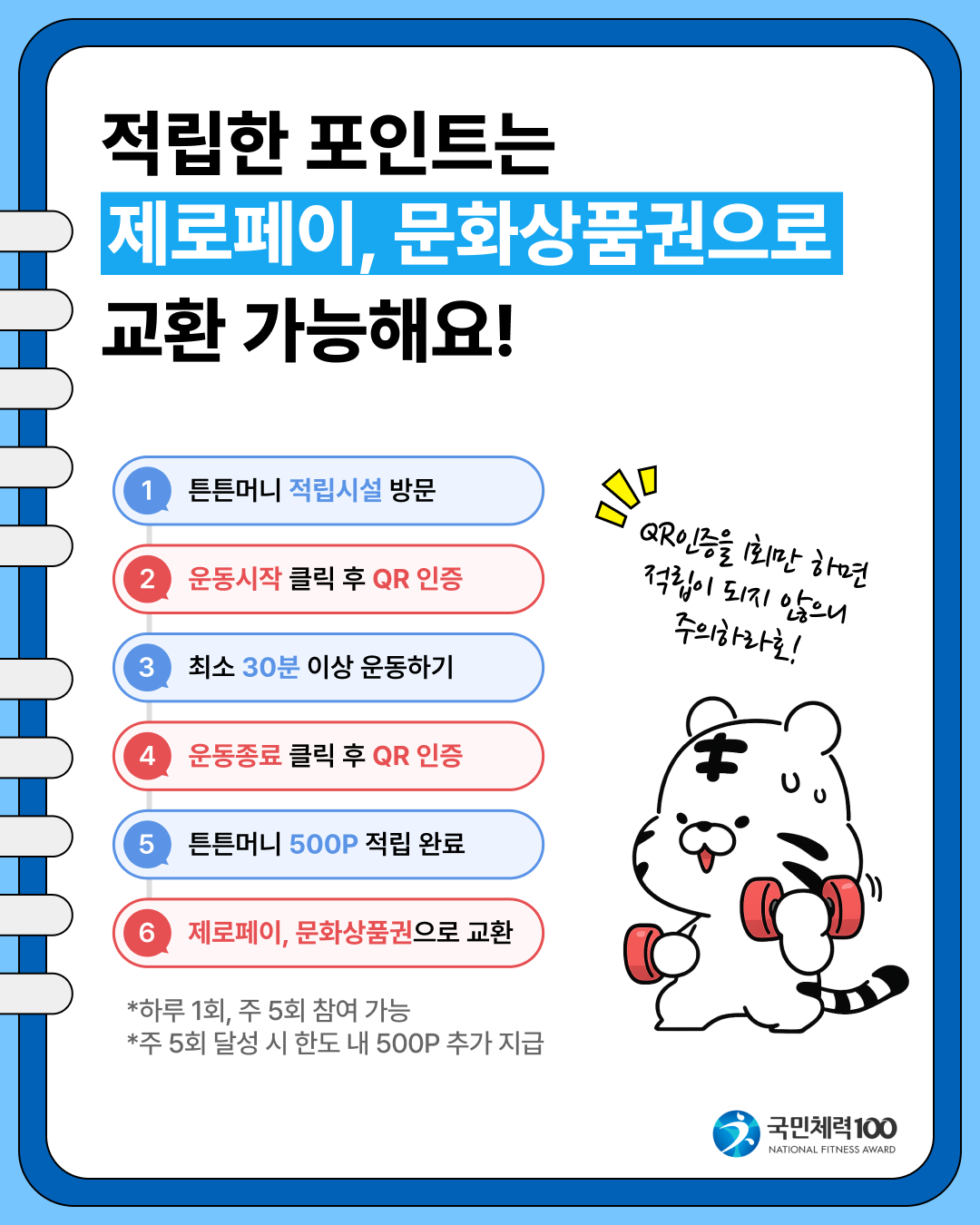 서프홀릭 튼튼머니 안내 이미지 2